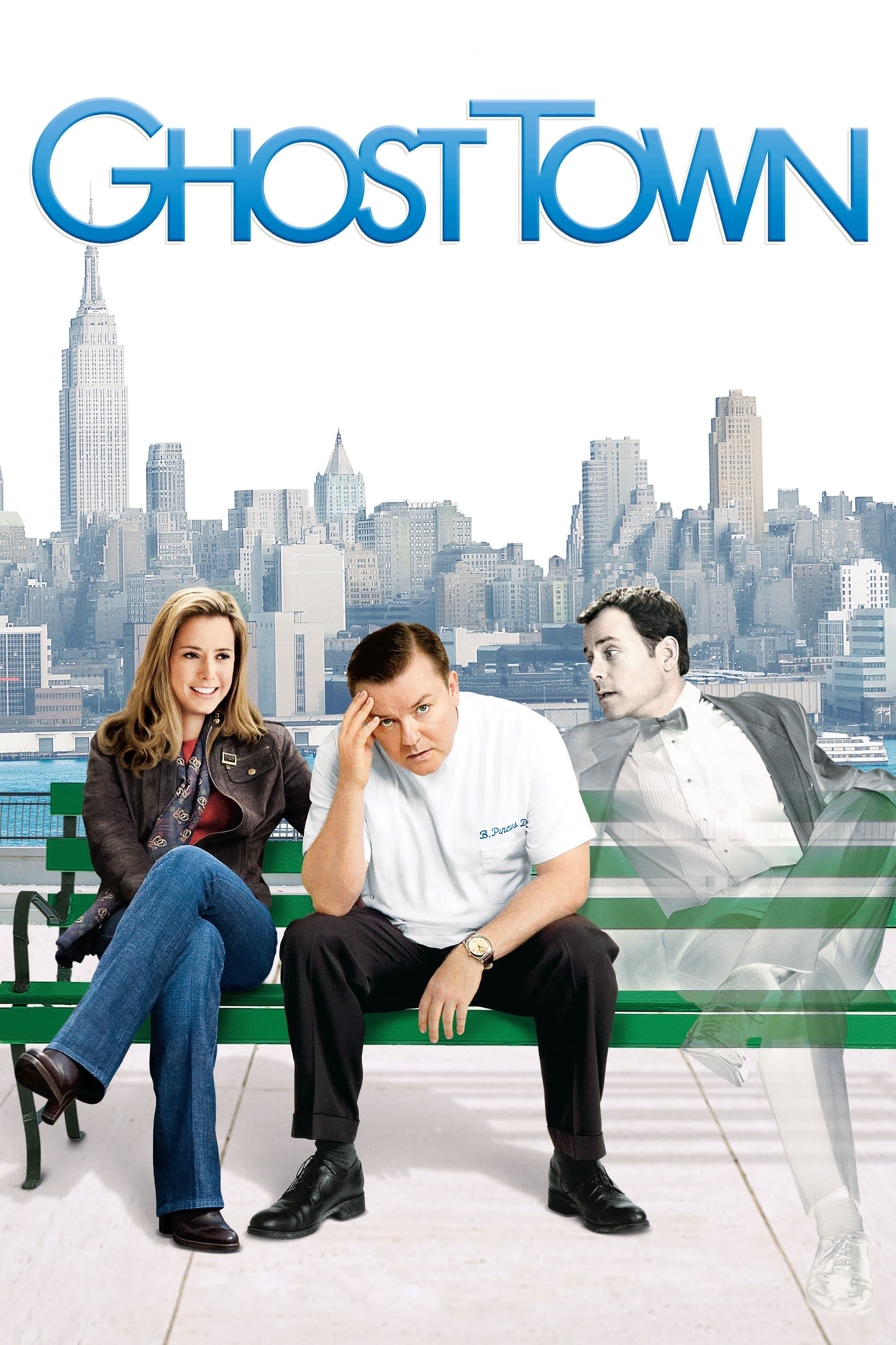 Ghost Town - This movie is so good and ahead of its time. (Spoiler: they don’t even kiss)