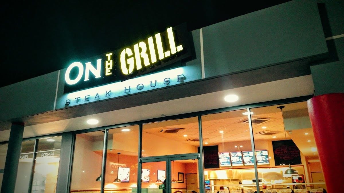 On The Grill Steakhouse - Local Burger Chain