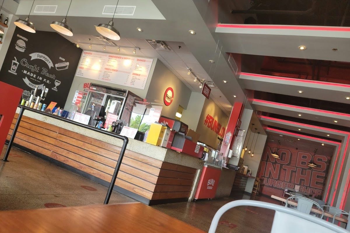 Buns Burger Shop - Puerto Rican Burger Chain