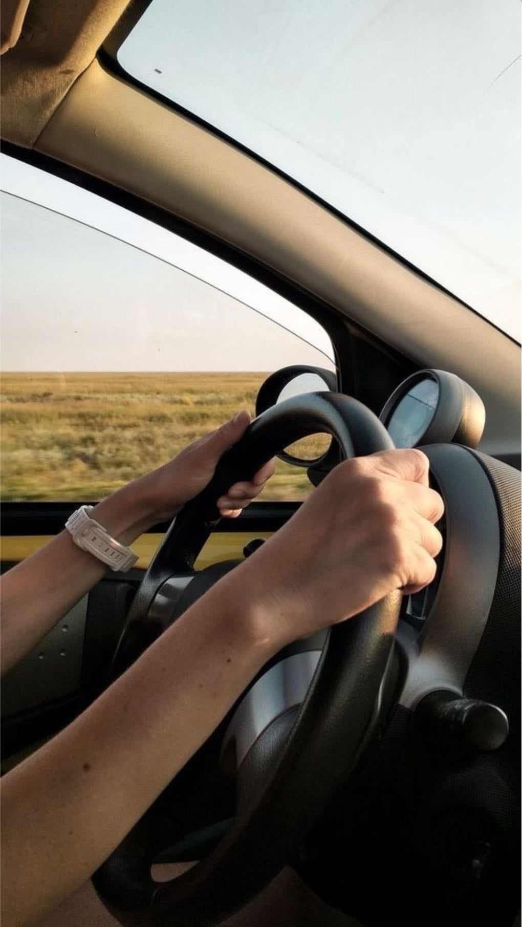 Get my driving license - Pass the test and begin to drive !