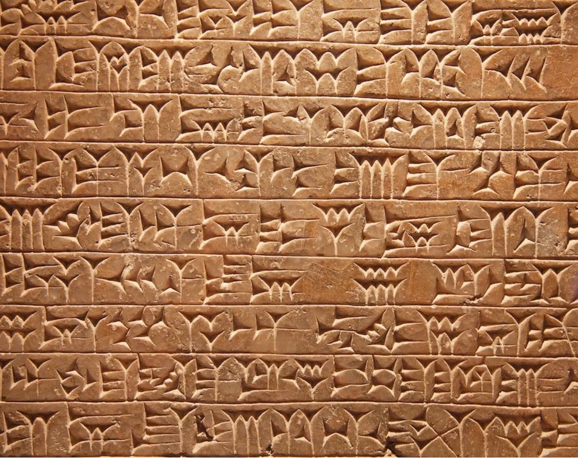 Sumerian language - Learn to read the Sumerian language
