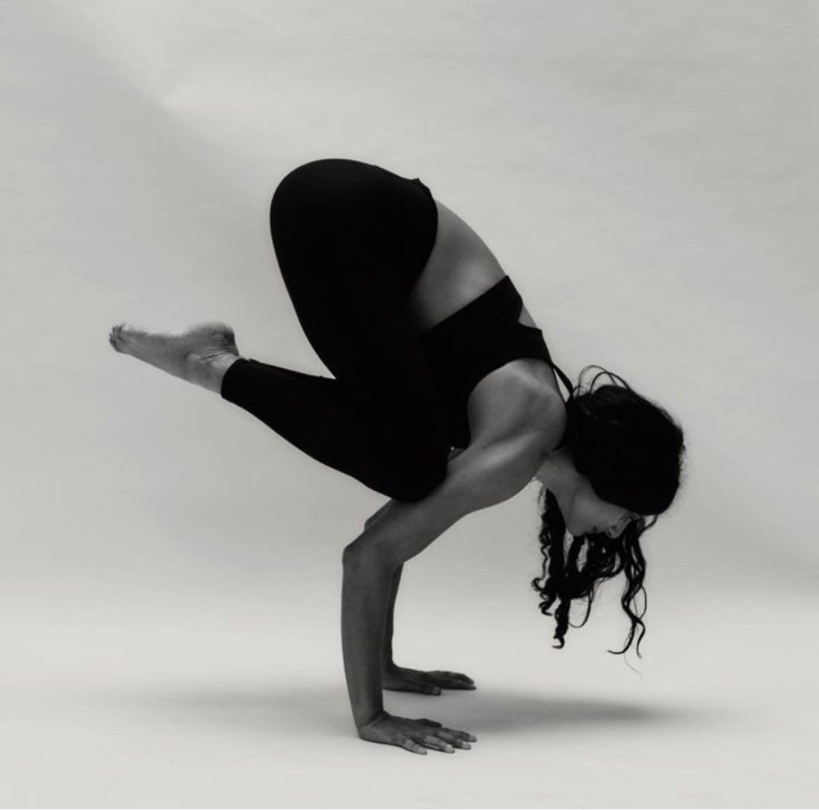 Pose 5 - Frog pose