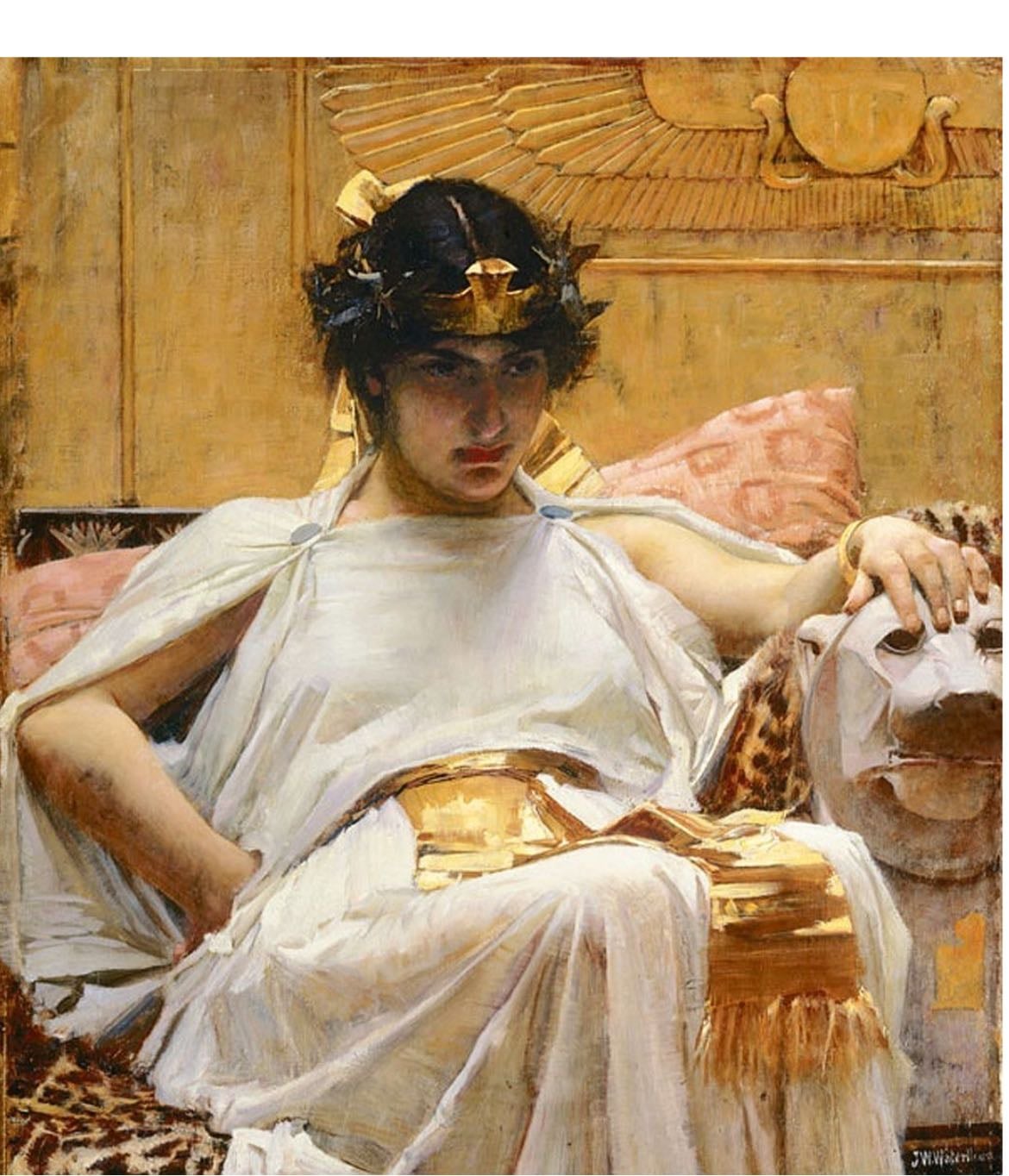 All around Cleopatra. - Queen of the Ptolemaic Kingdom of Egypt from 51 to 30 BC