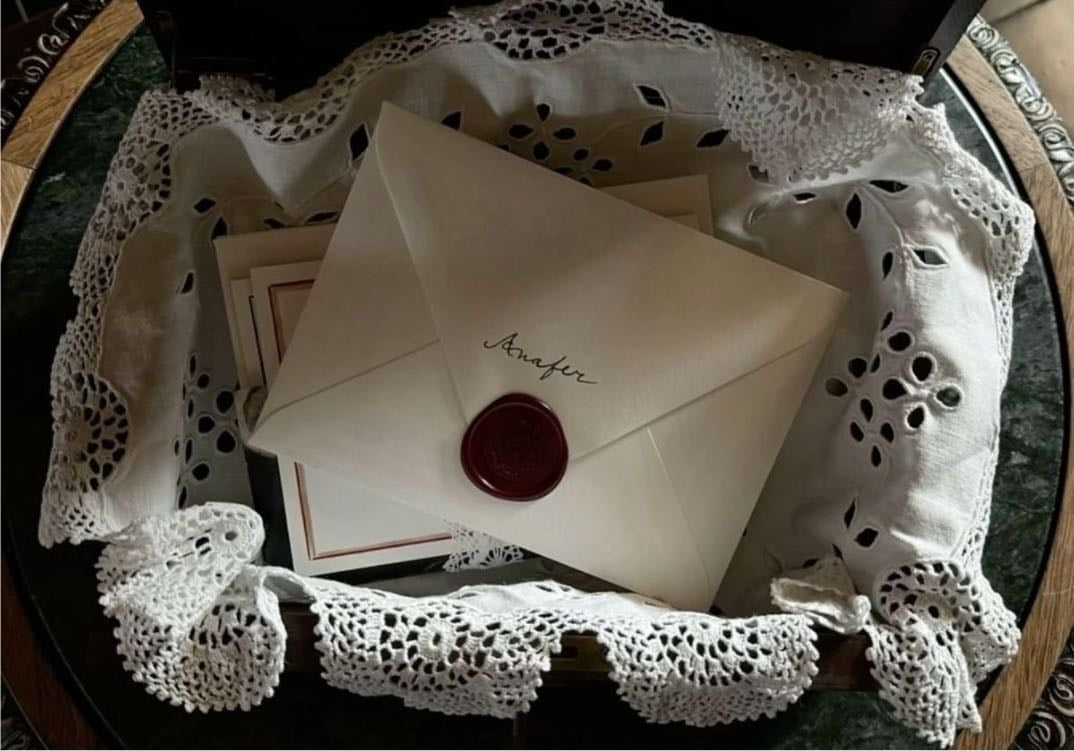 Write a letter - Write a letter to someone