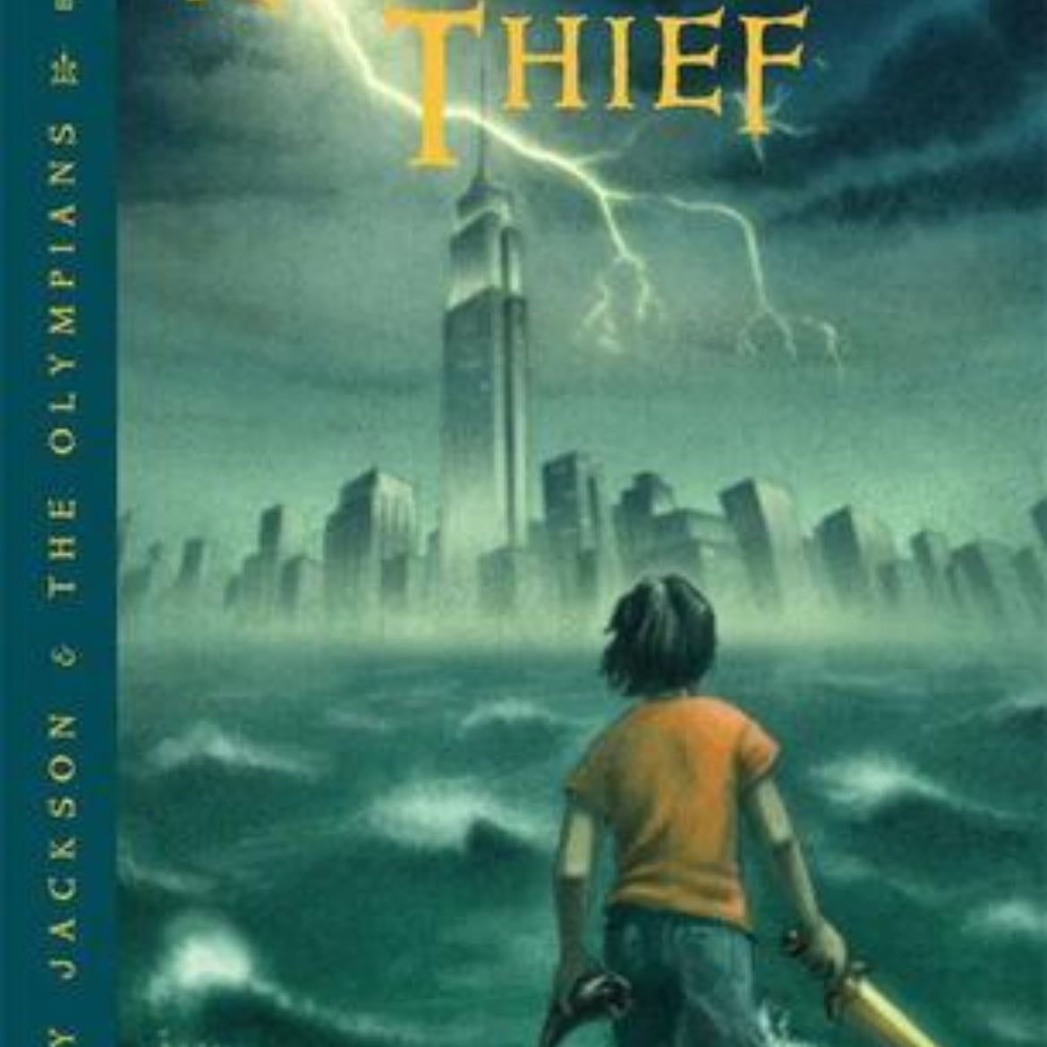 Percy Jackson and the Olympians, Book One: The Lightning Thief - Rick Riordan · 2009