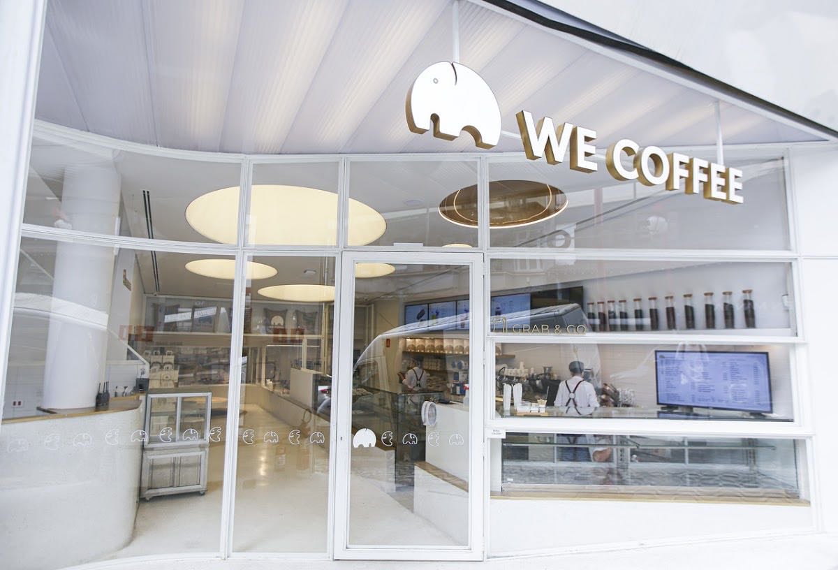 We Coffee Liberdade