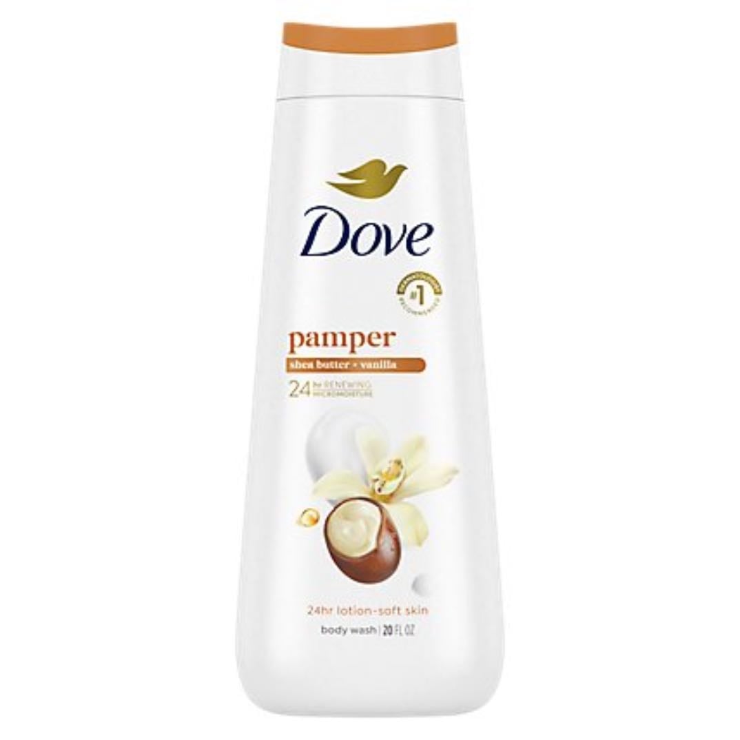 Body Wash Pampering Shea Butter and Vanilla - Dove