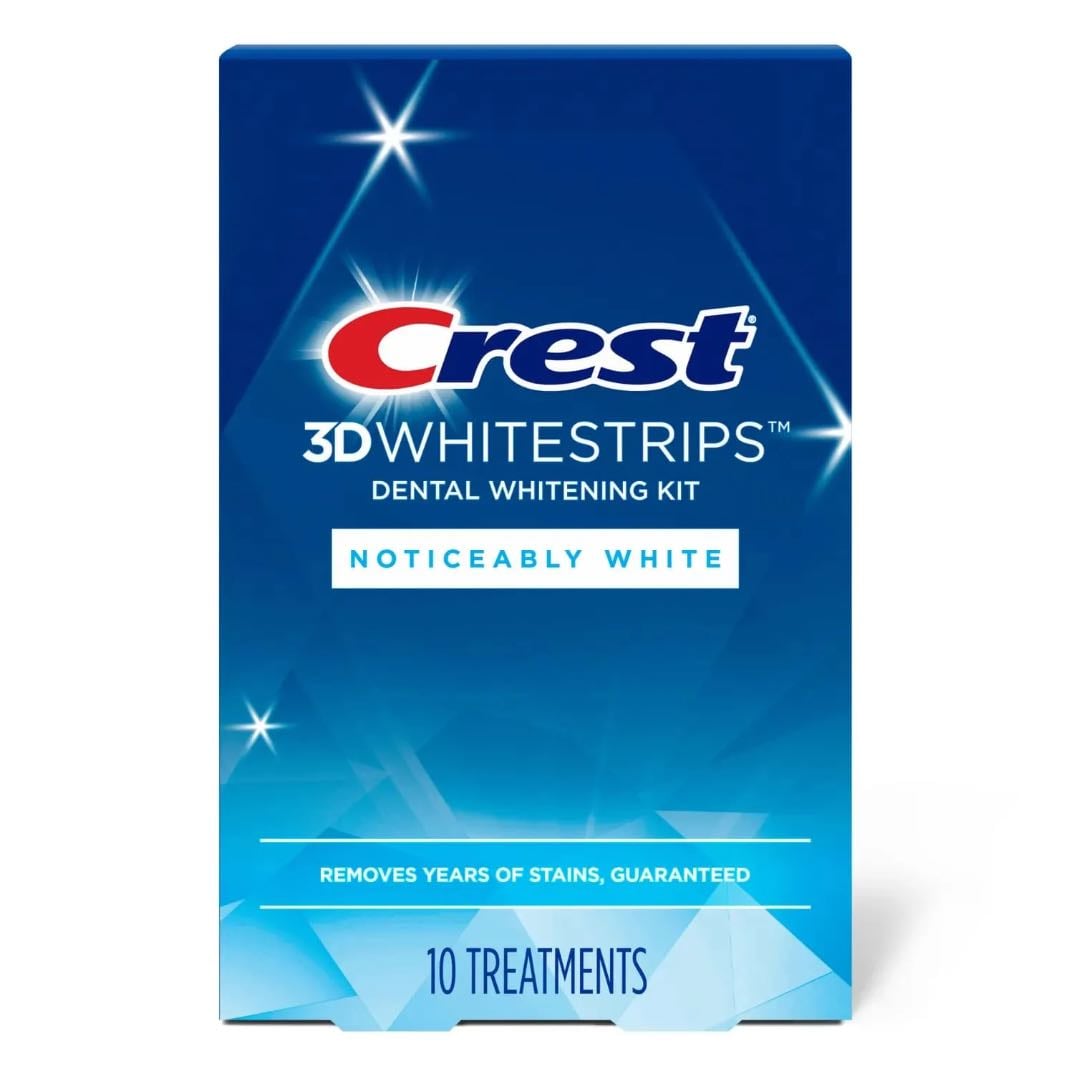 3D Whitestrips - Crest