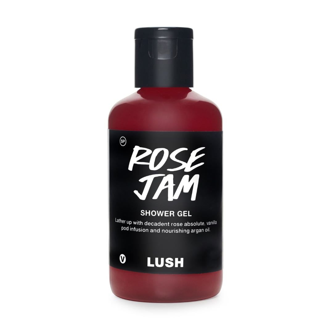 Shower Gel Rose Jam - Lush