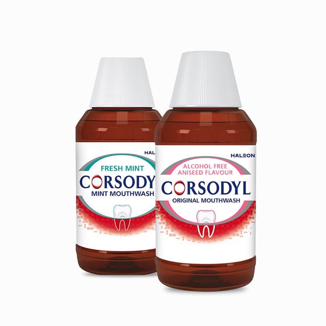 Mouthwash - Corsodyl