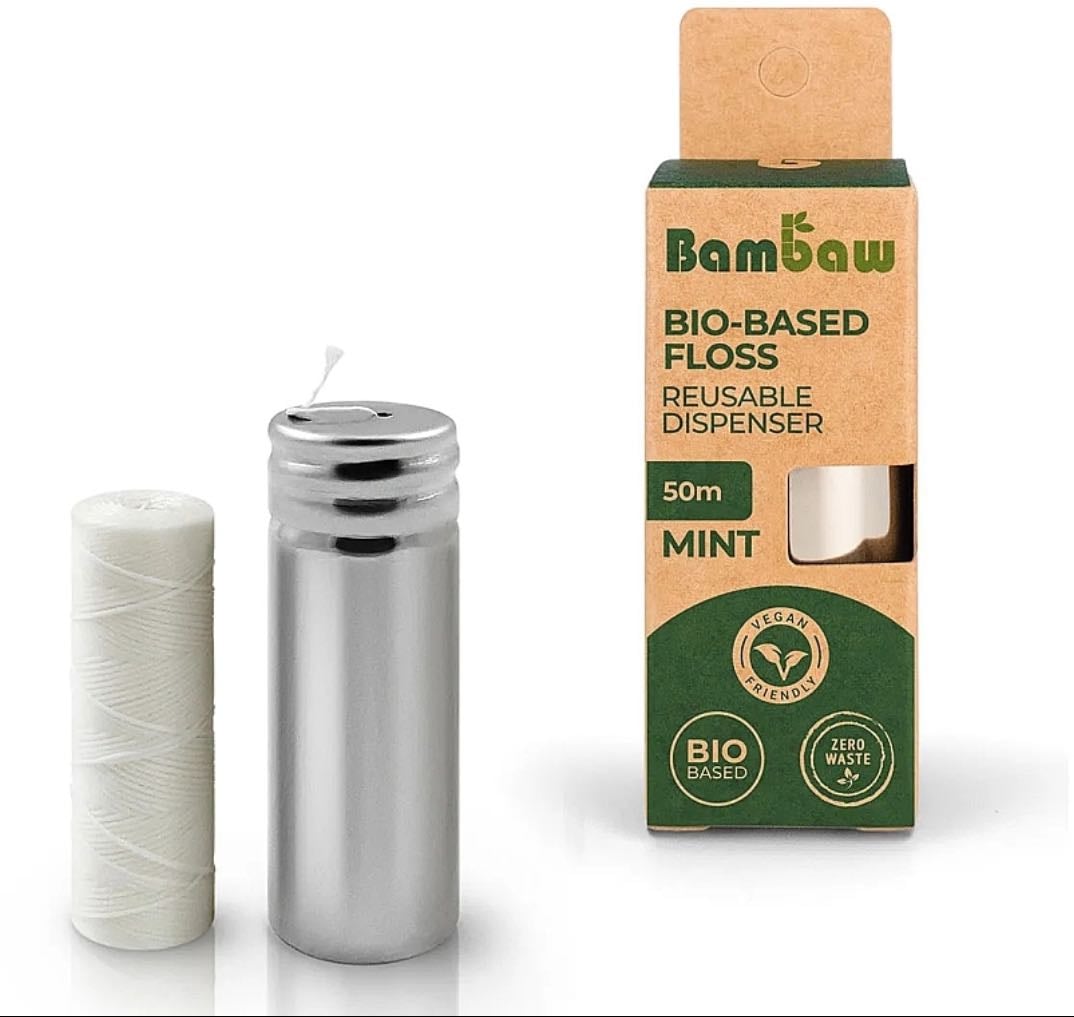 Dental Floss - Bambaw