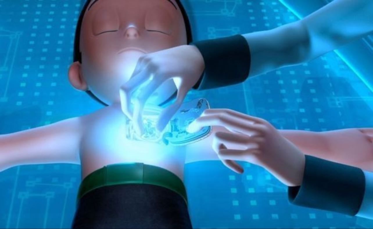 Astro Boy - David Bowers · 2552