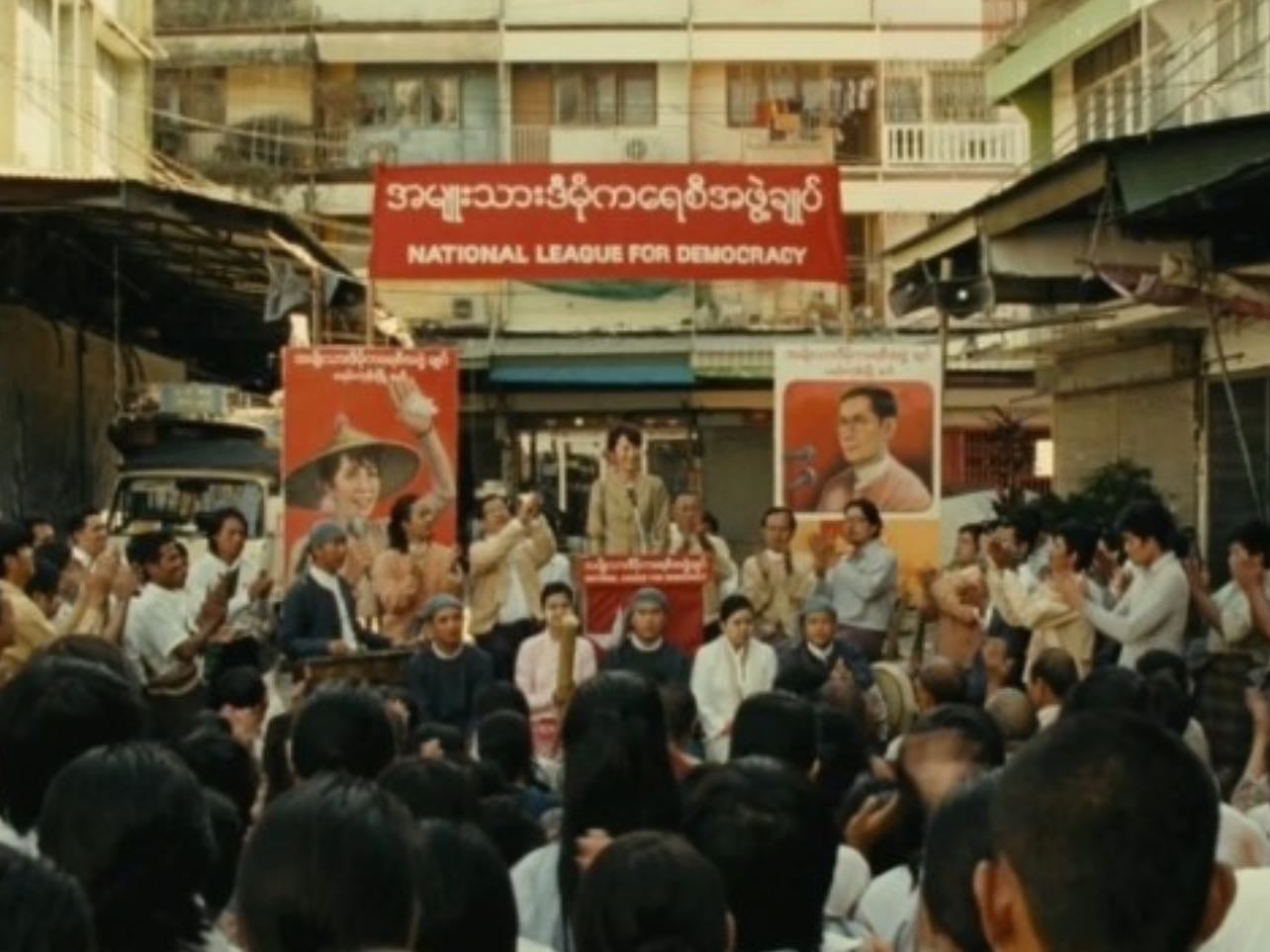 The Lady - Luc Besson · 2554