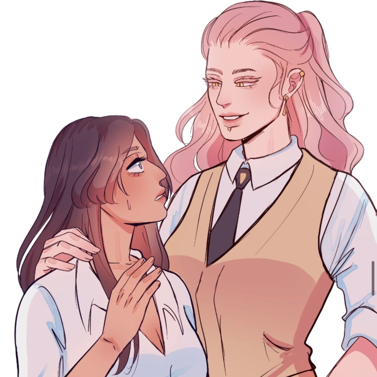 Girlfriends On A Mission! - ArisasArt