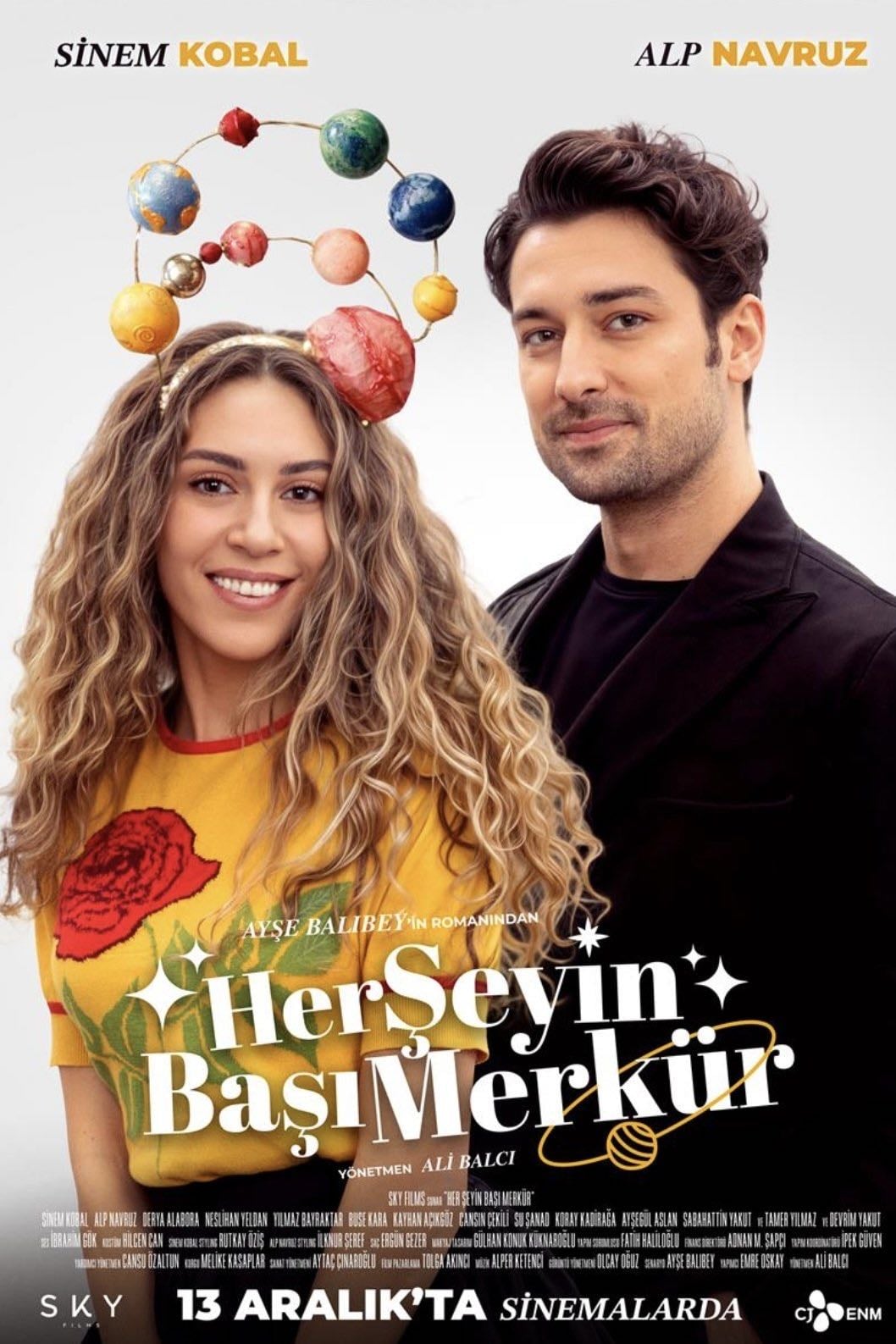 Her Şeyin Başı Merkür - Ali Balcı · 2024