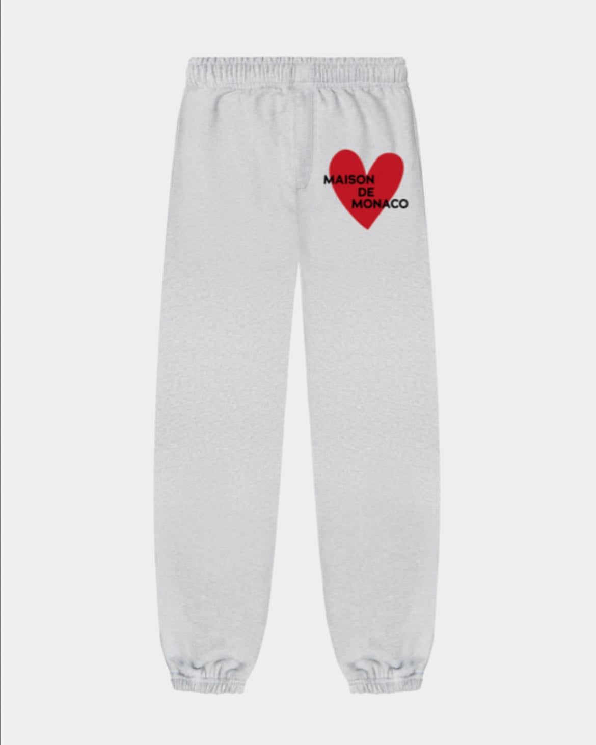 jogging gris