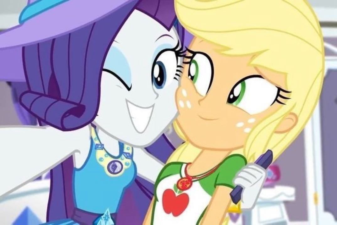 Rarijack - Rarity x Applejack
