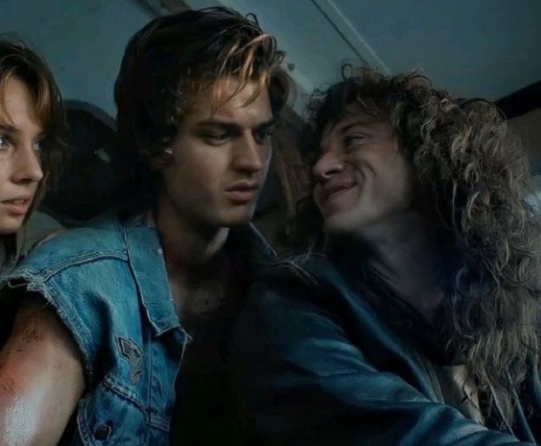 Steddie - Steve Harrington x Eddie Munson
