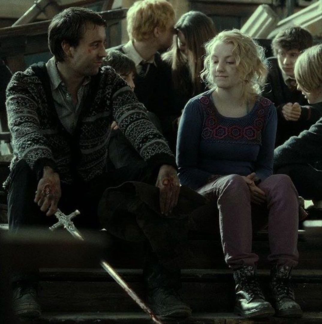 Nuna - Neville Longbottom x Luna Lovegood