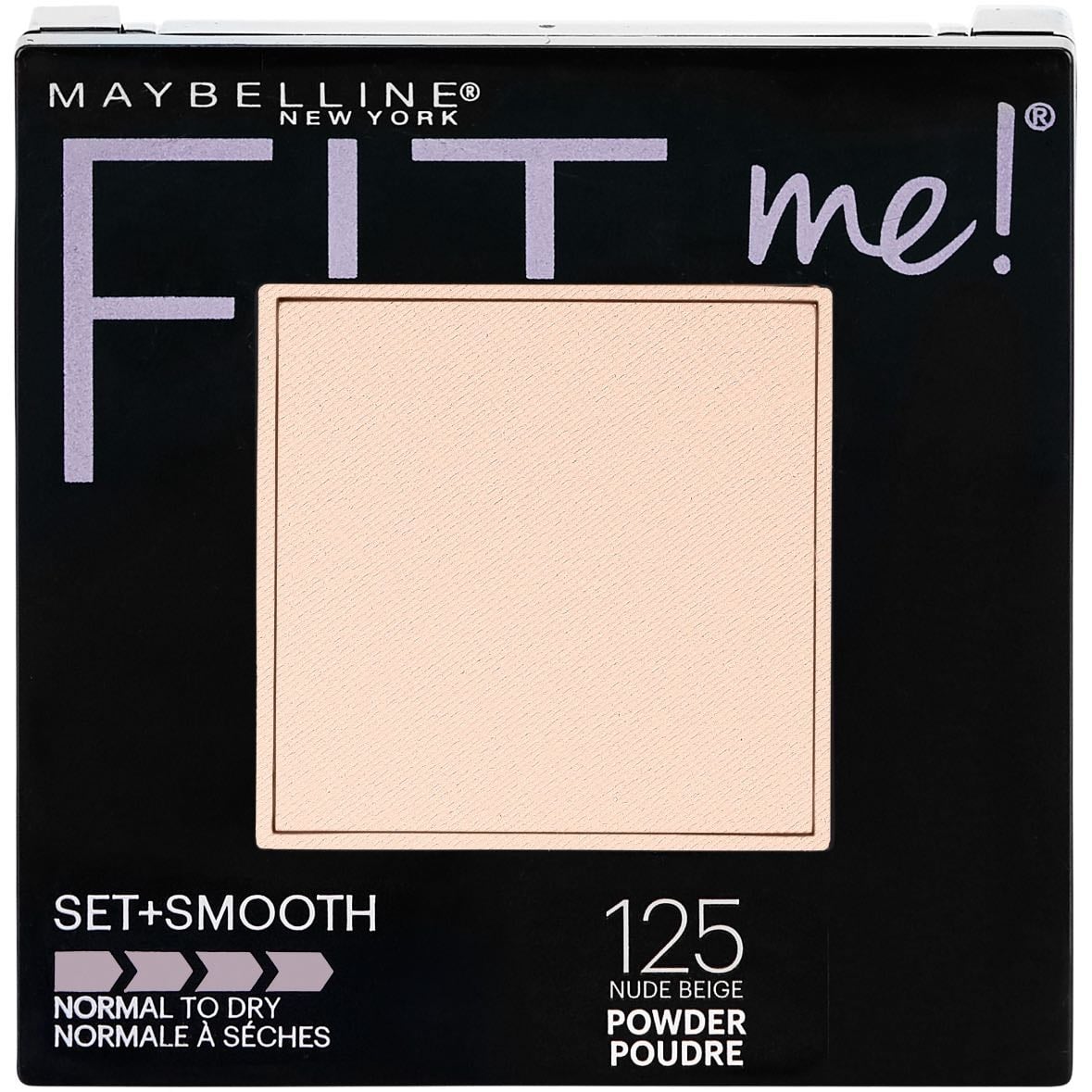 maybelline fit me - 105