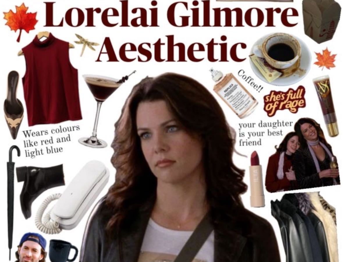 My favorite outfits of Lorelai Gilmore - Products hypelist by As