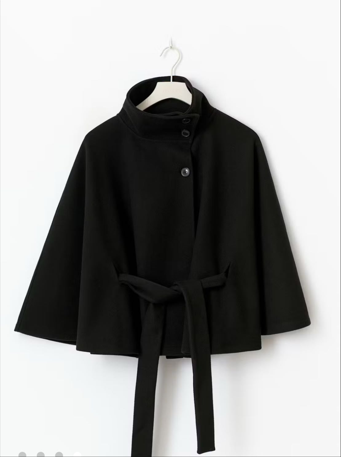 Belt cape jacket - GINA TRICOT