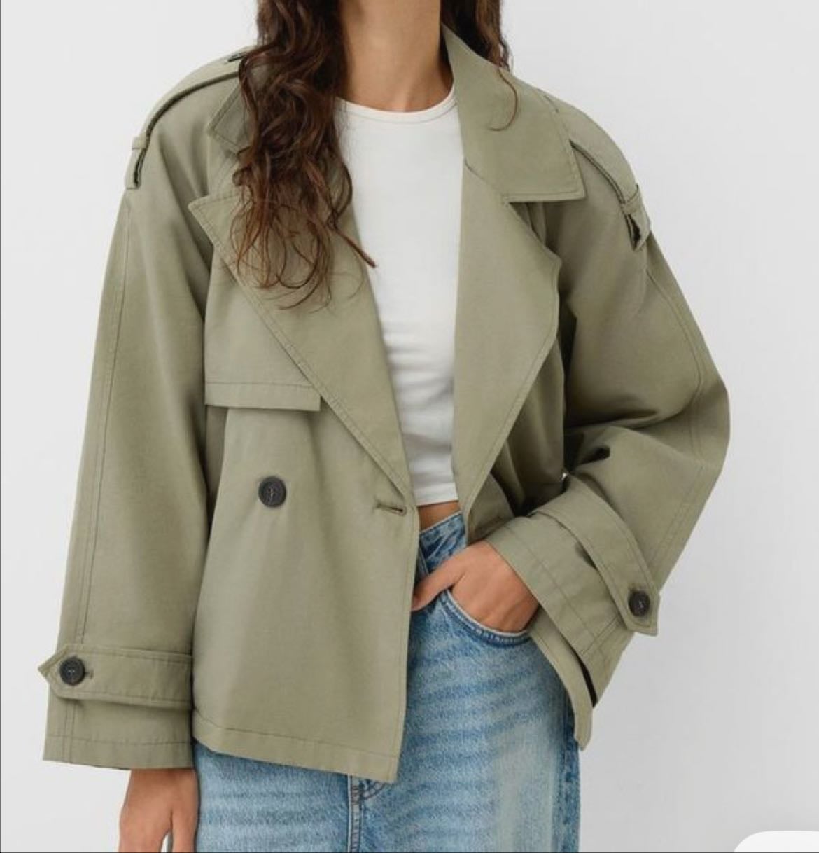 Trench - BERSHKA