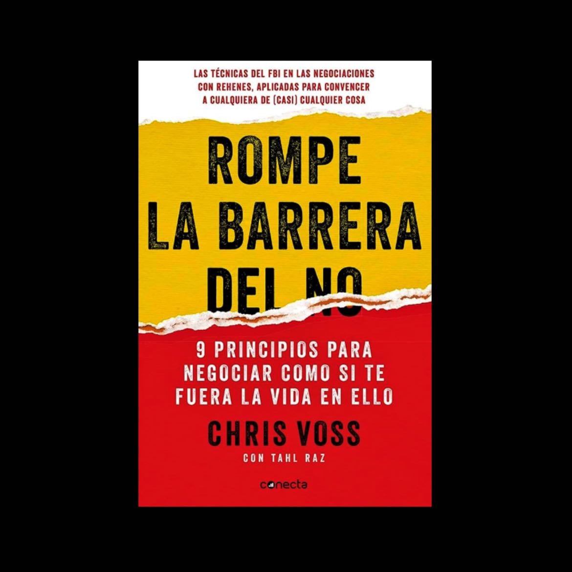 Rompe la barrera del No - CHRIS VOSS • 2016