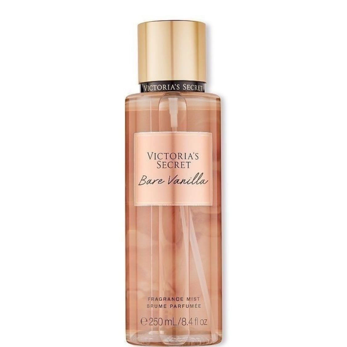 vs body splash - bare vanilla