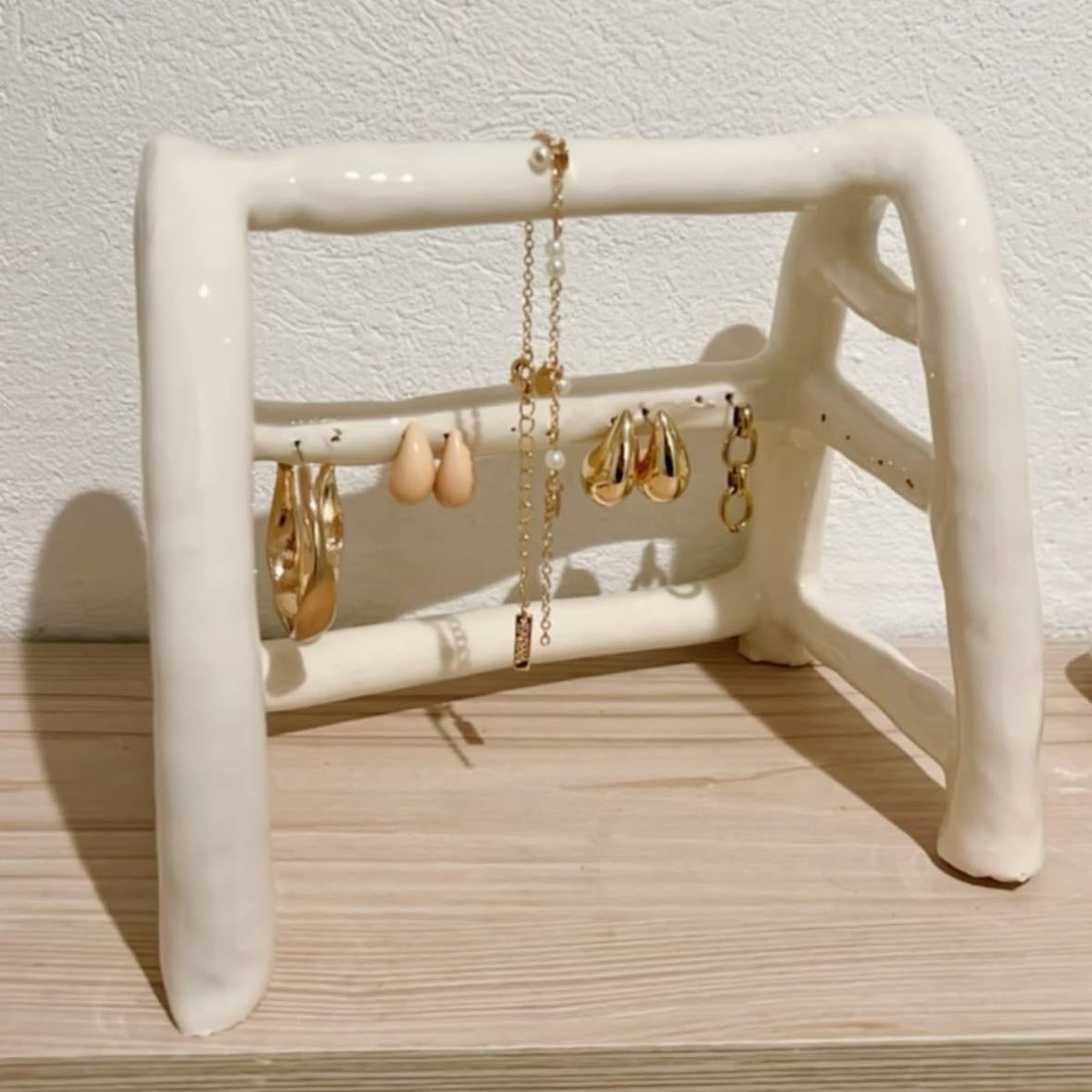 organizador de accesorios - muy cutie, no taaan asi, asi le pueod meter mas cosas