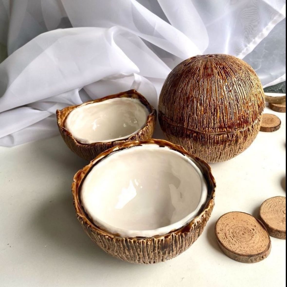 bowls de coco