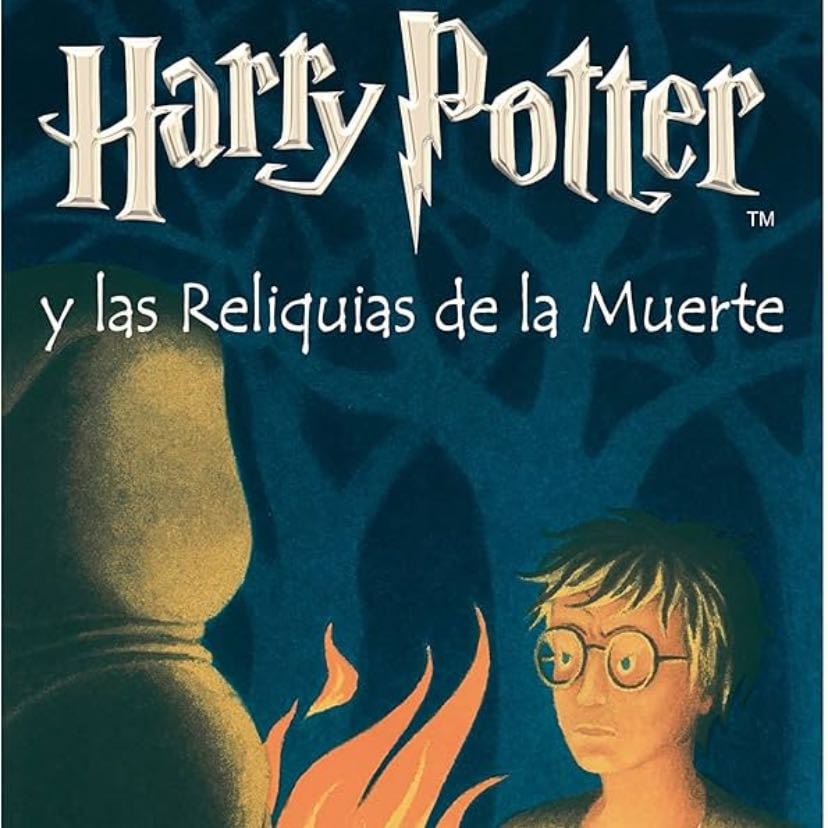 Harry Potter y las reliquias de la muerte 🖤🪄 - J. K. Rowling 2023