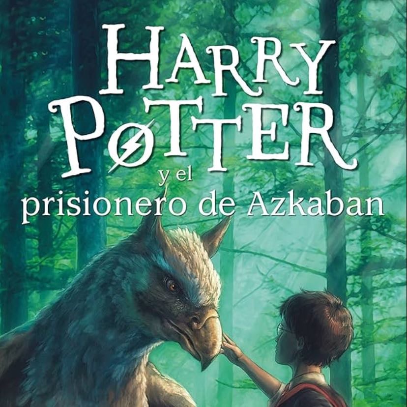 Harry Potter y el prisionero de Azkaban 💚🛖 - J. K. Rowling 2023