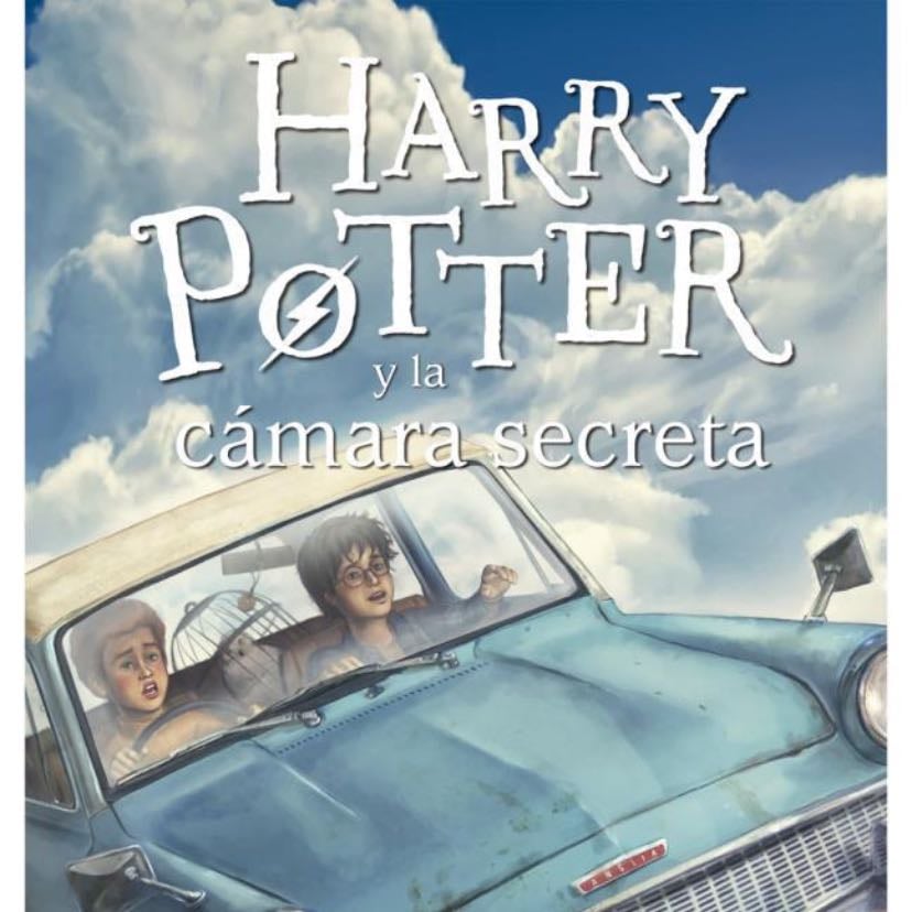 Harry Potter y la cámara secreta 🩵🐍 - J. K. Rowling 2023