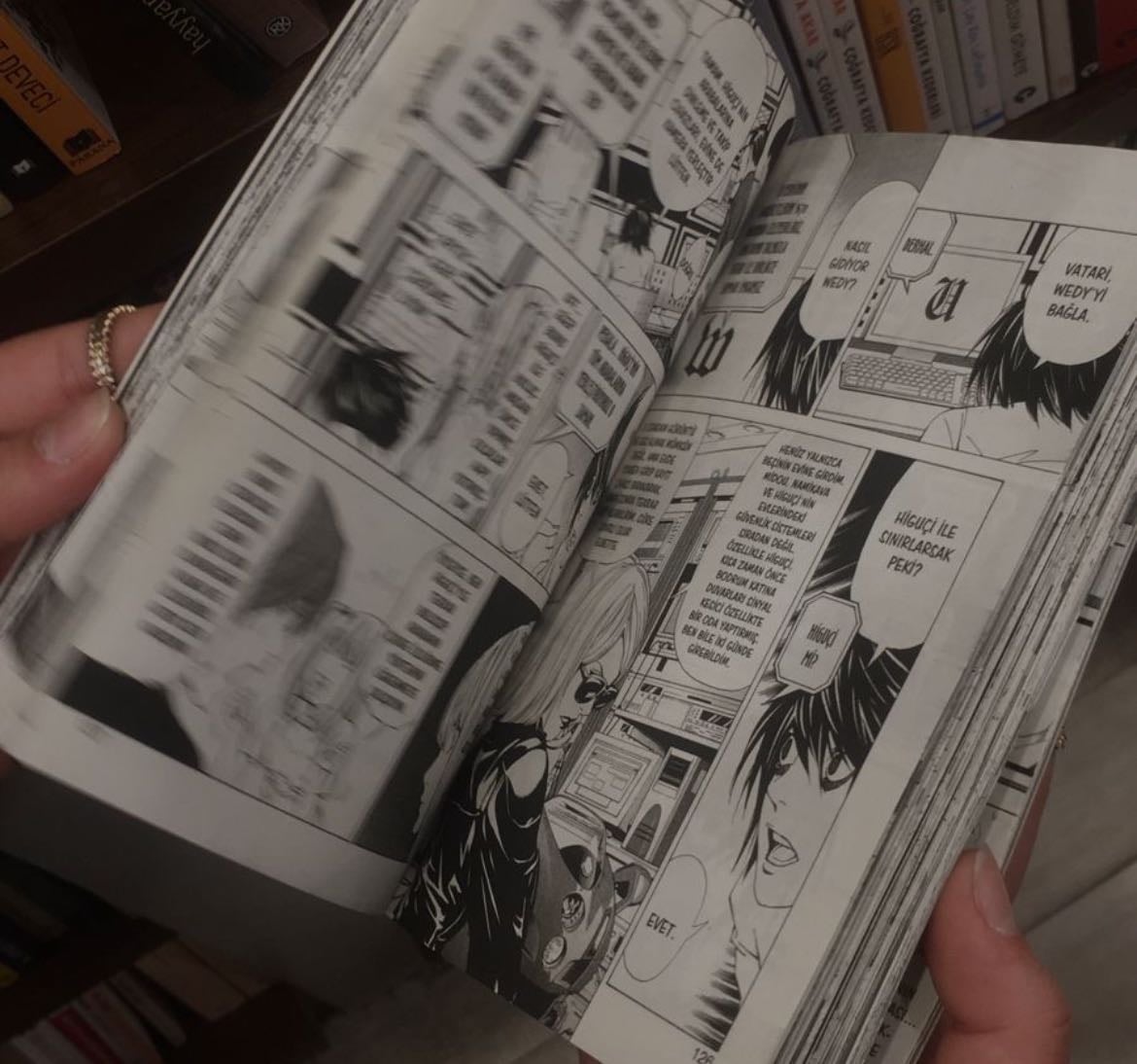 ✮ mangas i want