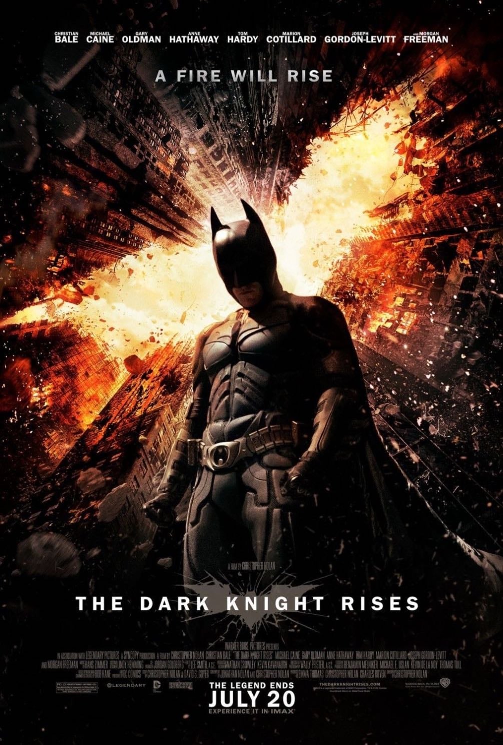 Batman the dark knight rises
