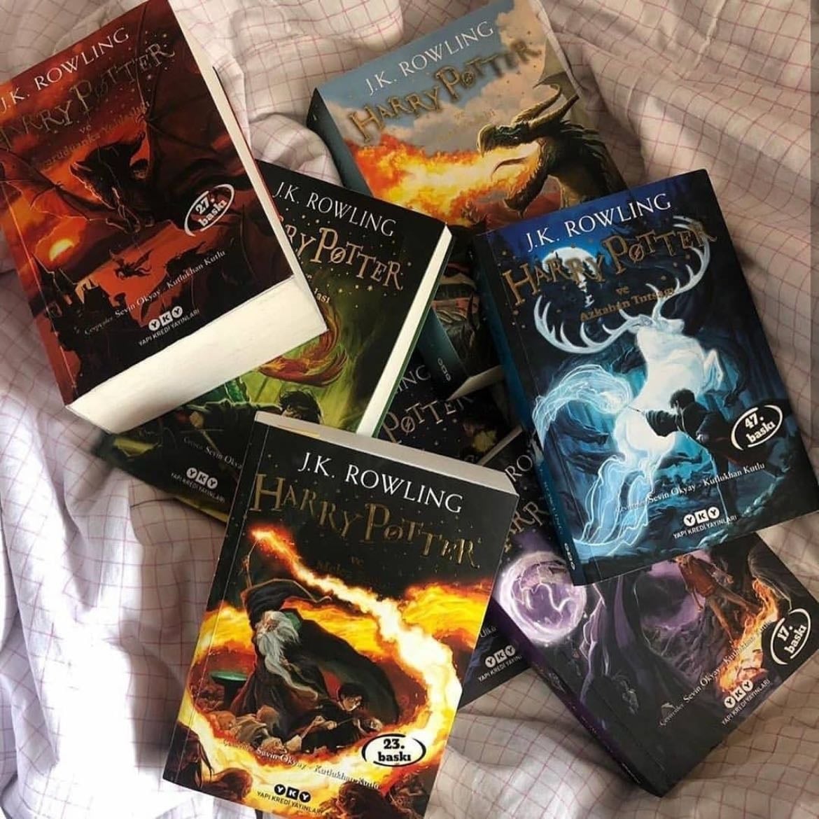 Harry potter - (mostly the marauders)