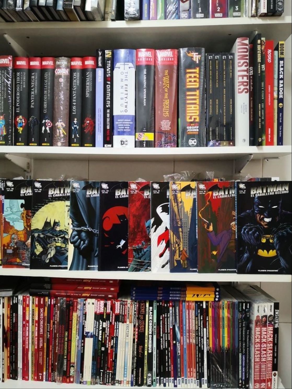 DC - (started with the batfam but has expanded since)