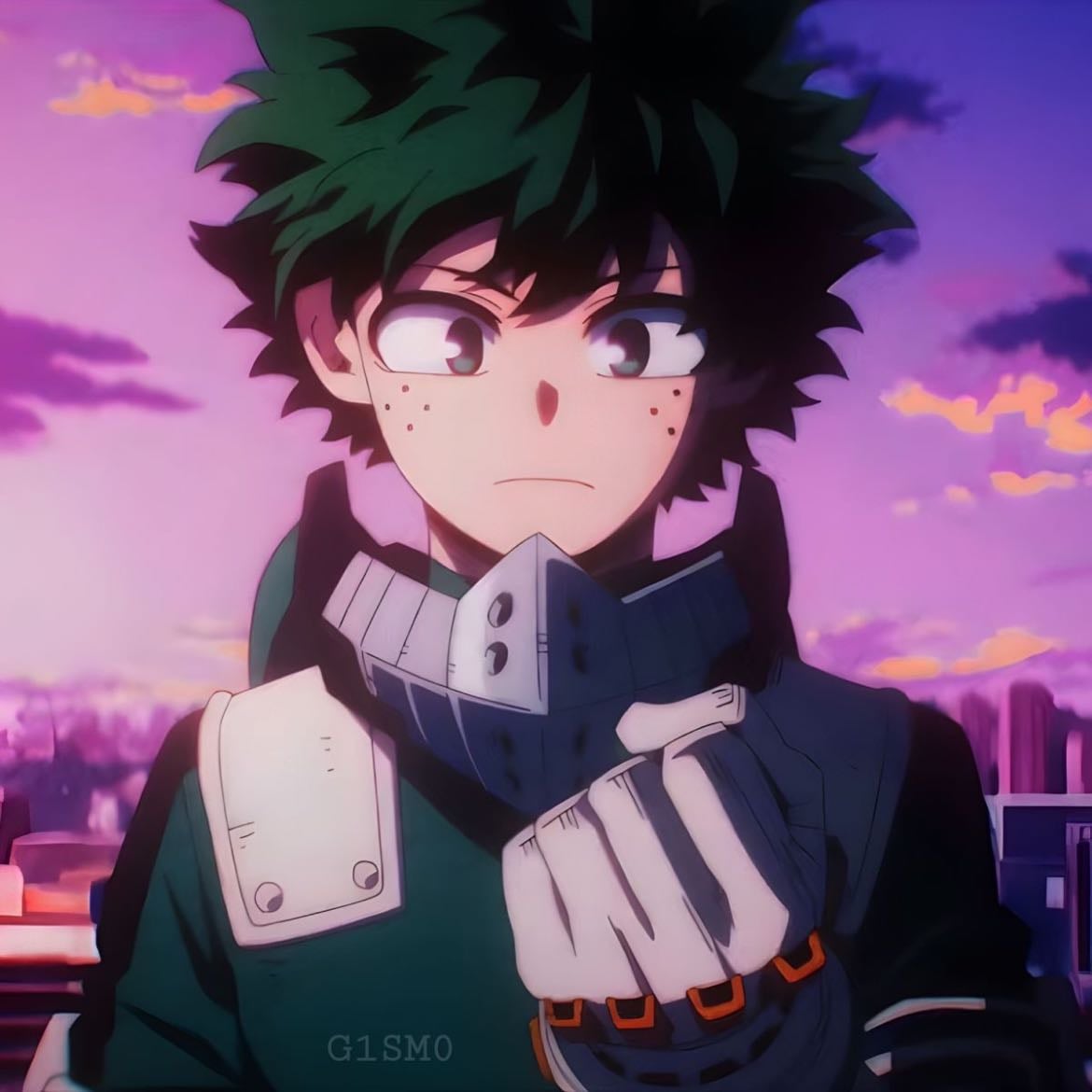 Izuku Midoriya - my hero academia