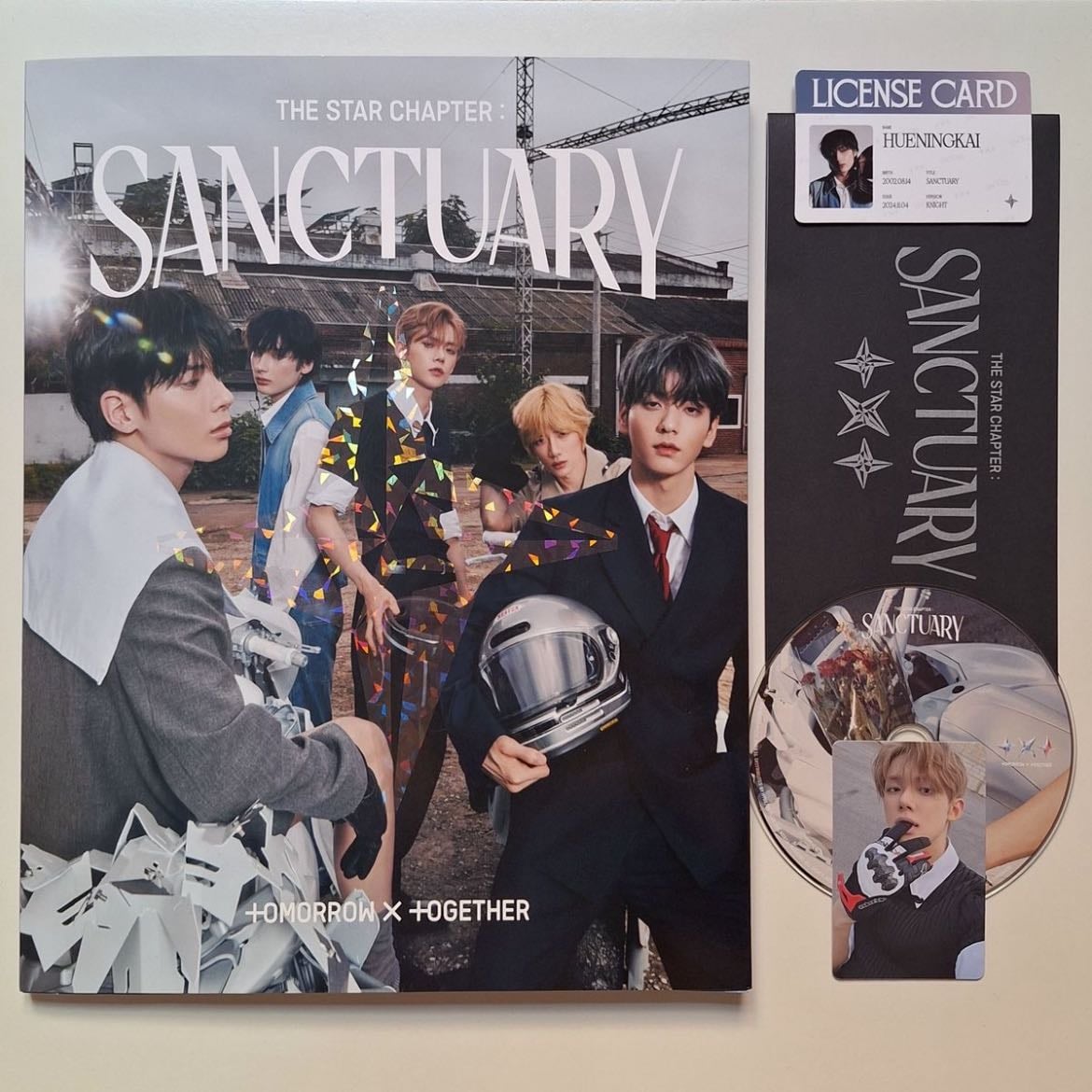 the star chapter: sanctuary - knight version