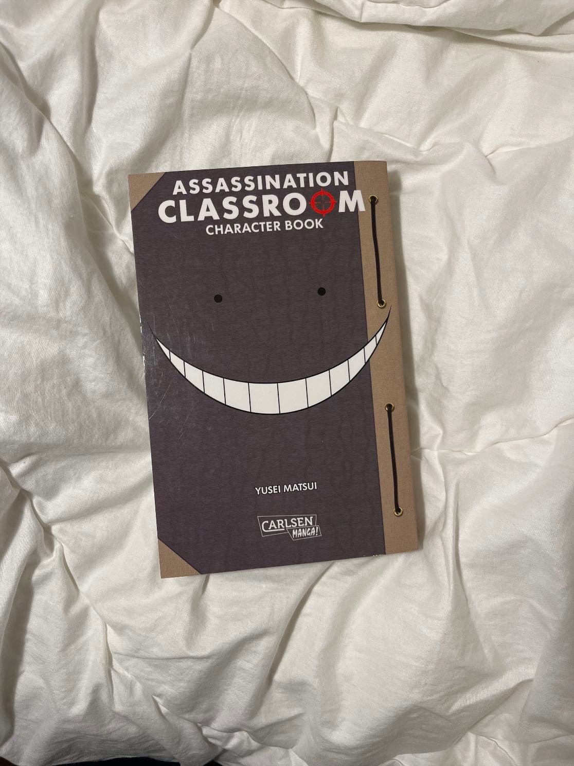 Assassination Classroom Character Book - Yusei Matsui