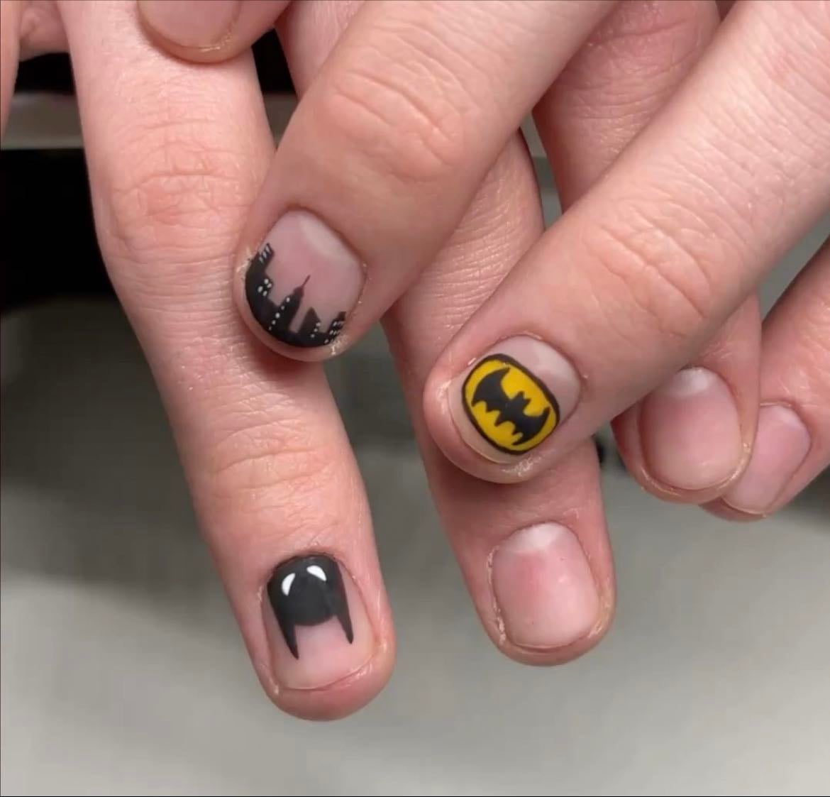 batman nails