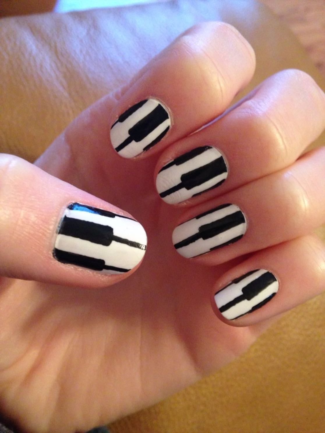 piano keys