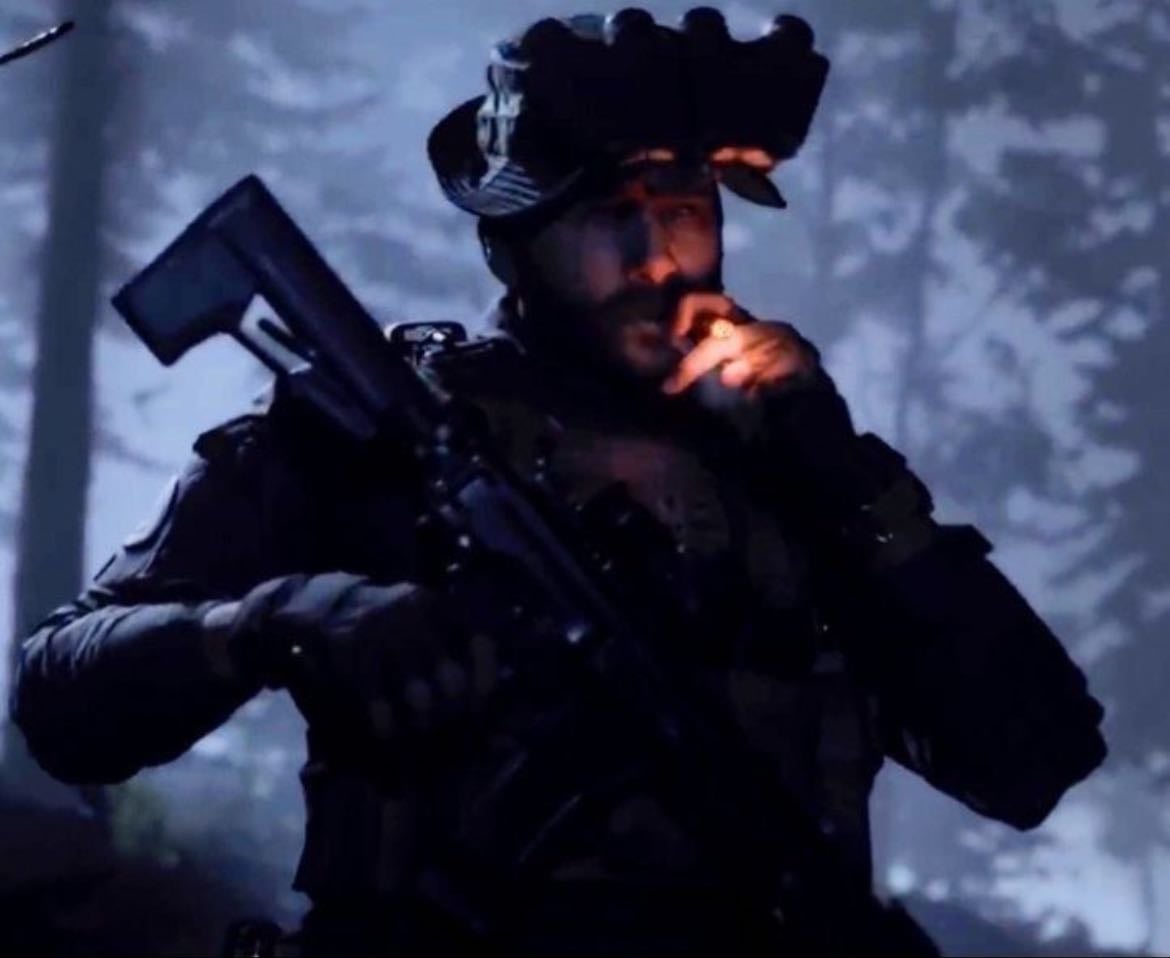 Captain John Price - Call of Duty: Modern Warfare