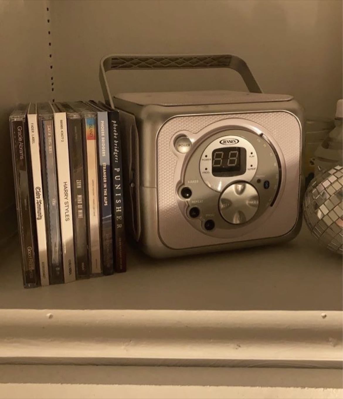 physical media - especially when it’s something they collect, so like cds, vinyls, dvds, whatever