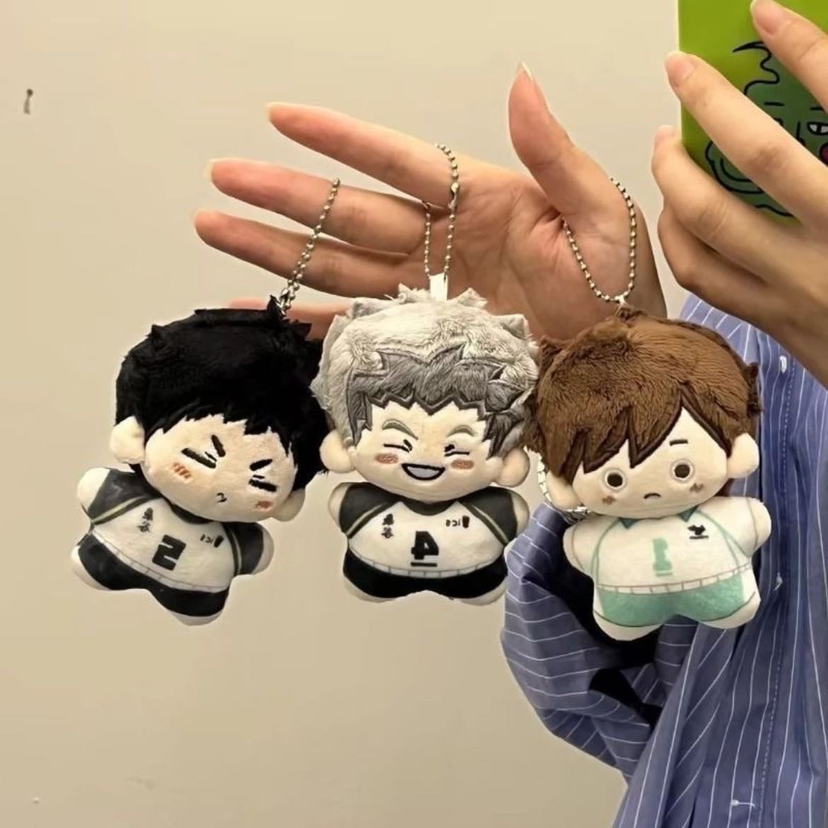 haikyuu plushies