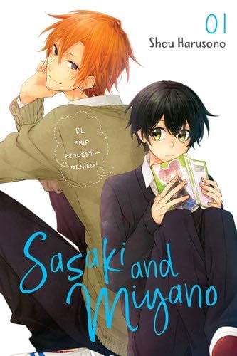 Sasaki and Miyano, Vol. 1 (Sasaki and Miyano, 1) - Shou Harusono · 2021
