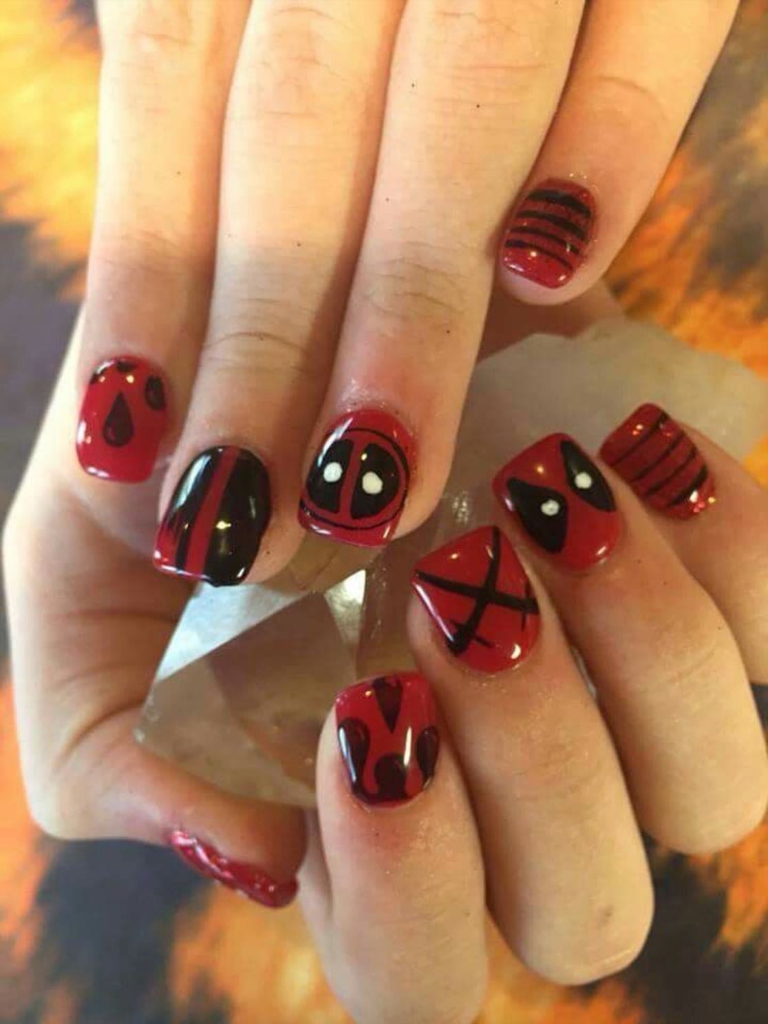 deadpool inspired