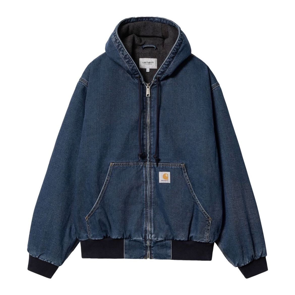 carhartt jeans jacket