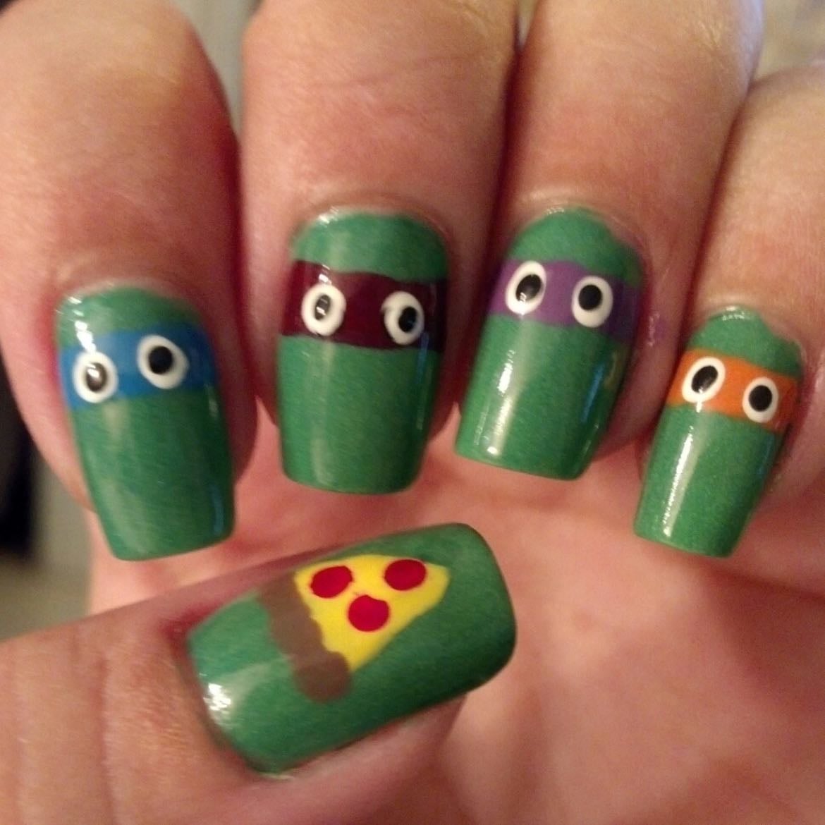 teenage mutant ninja turtles
